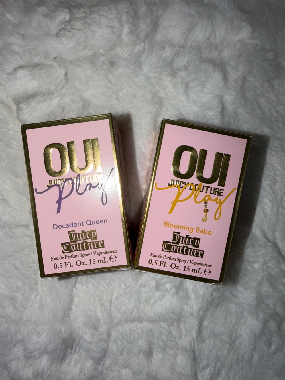 Bundle of Juicy Couture Oui Play NIB